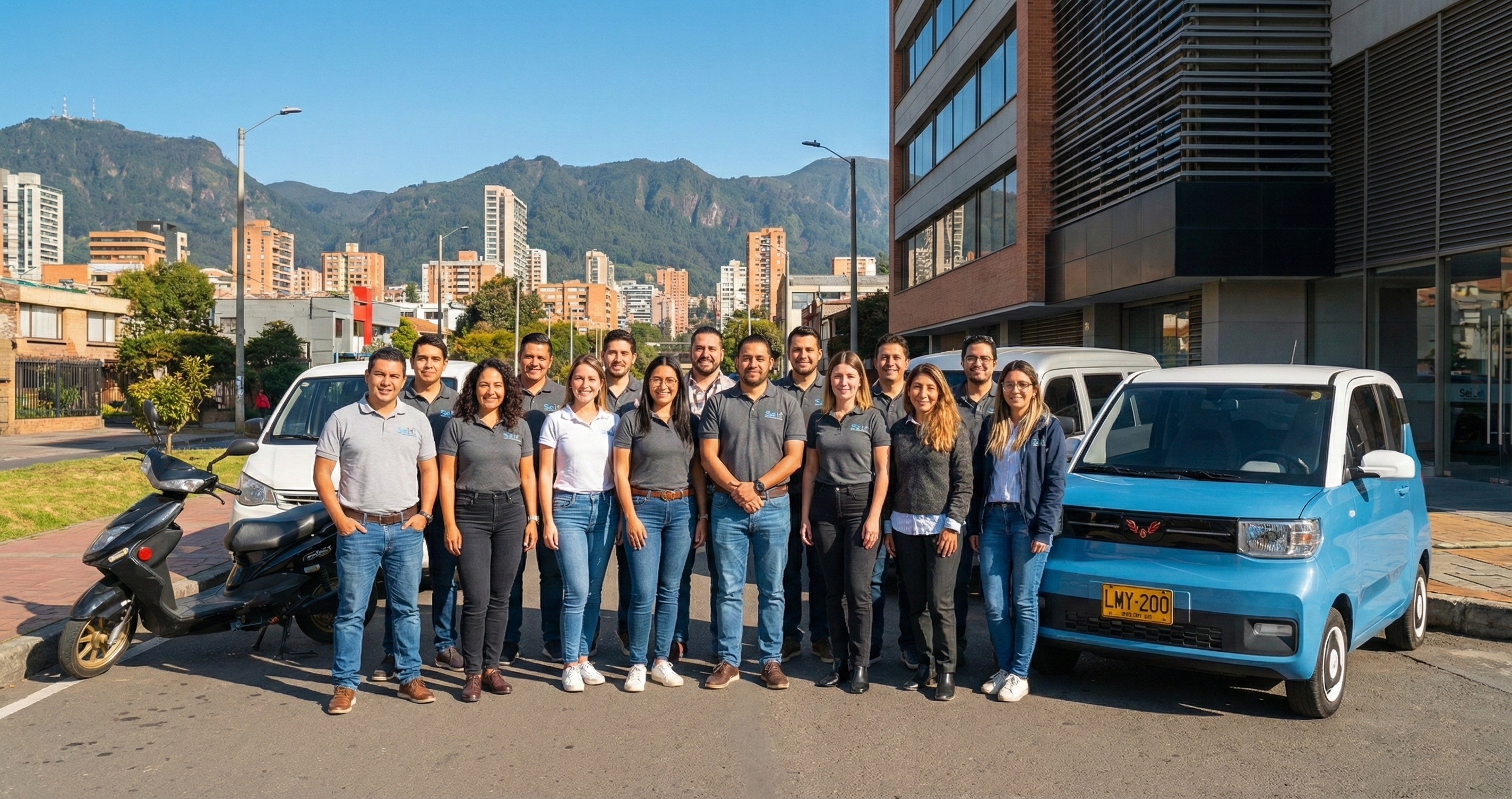 Equipo de consultores de SEI